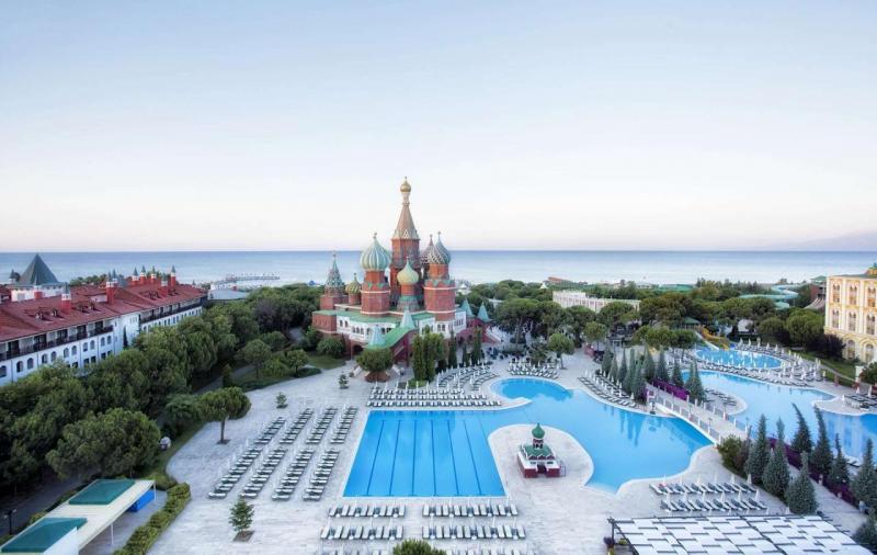 Antalya utazás Asteria Kremlin Palace
