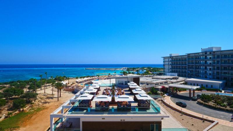 Dél-Ciprus Ayia Napa utazás Asterias Beach Hotel