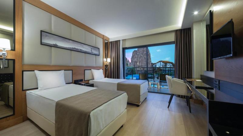 Belek utazás Aydinbey Queen's Palace