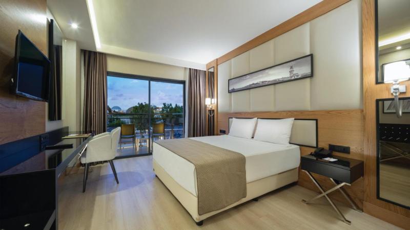 Belek utazás Aydinbey Queen's Palace