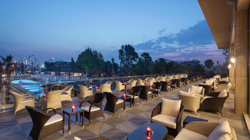 Belek utazás Aydinbey Queen's Palace