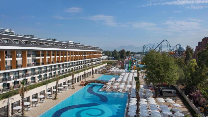 Belek utazás Aydinbey Queen's Palace