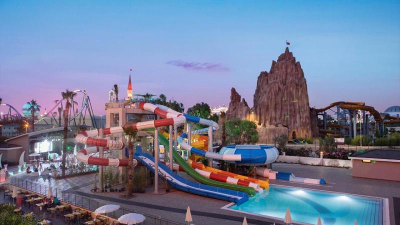 Belek utazás Aydinbey Queen's Palace