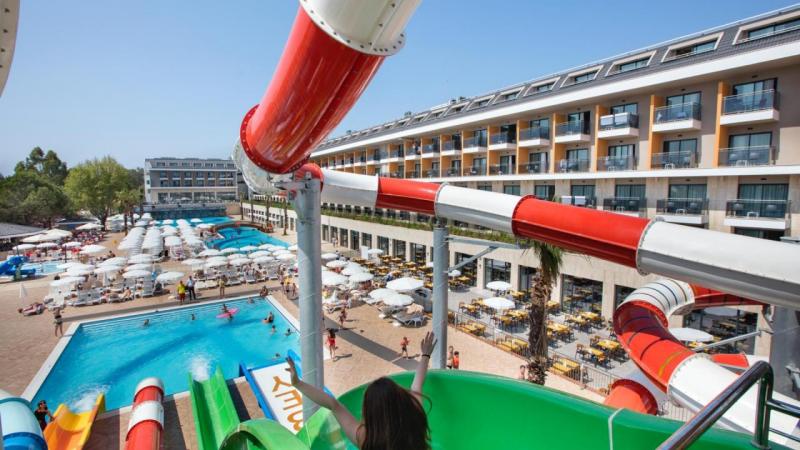 Belek utazás Aydinbey Queen's Palace