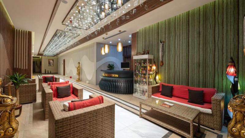 Belek utazás Aydinbey Queen's Palace