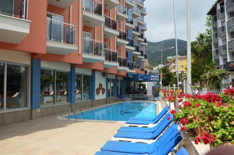 Alanya utazás Balik Hotel Cleopatra
