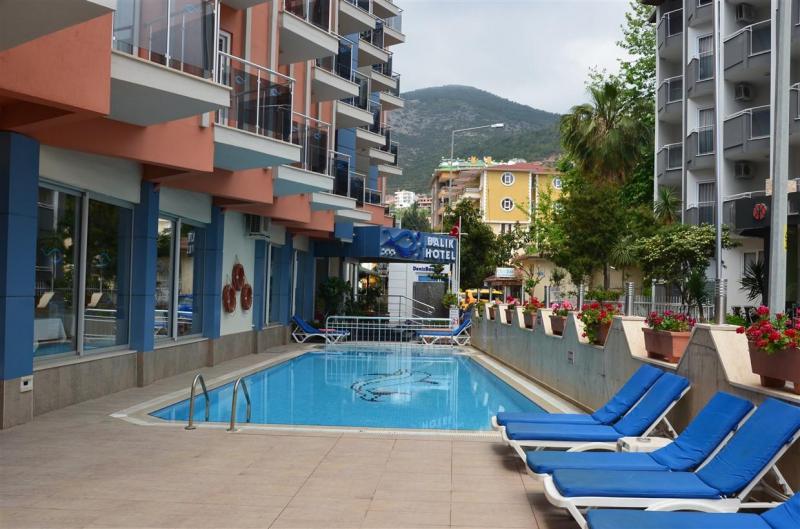 Alanya utazás Balik Hotel Cleopatra