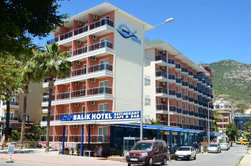 Alanya utazás Balik Hotel Cleopatra