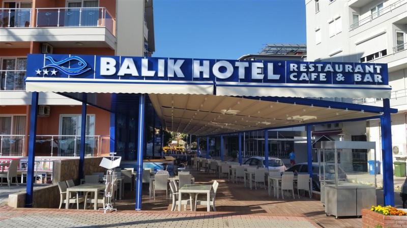 Alanya utazás Balik Hotel Cleopatra