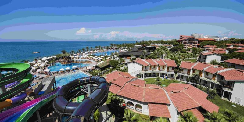 Belek utazás Papillon Belvil Hotel