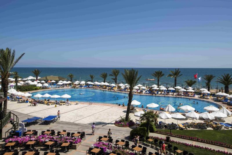Belek utazás Papillon Belvil Hotel