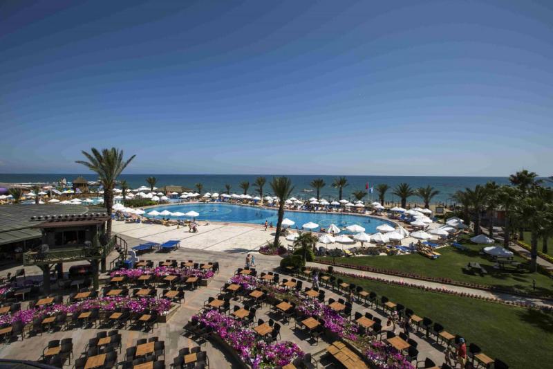 Belek utazás Papillon Belvil Hotel