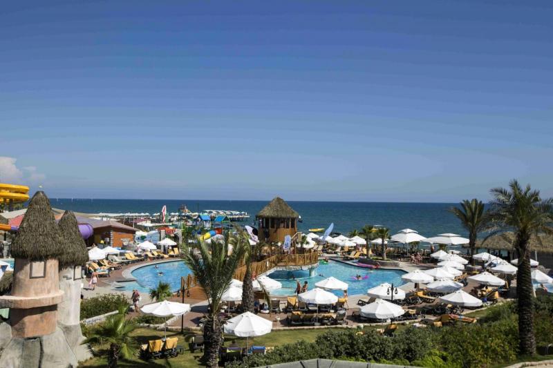 Belek utazás Papillon Belvil Hotel