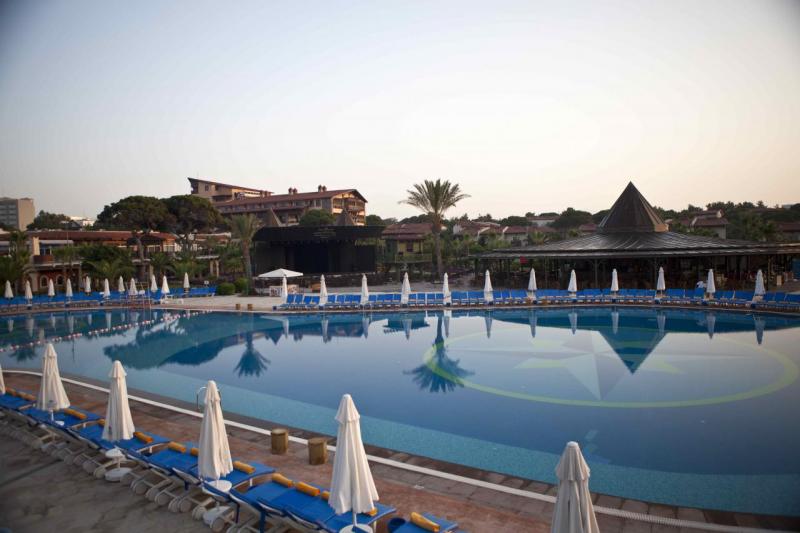 Belek utazás Papillon Belvil Hotel