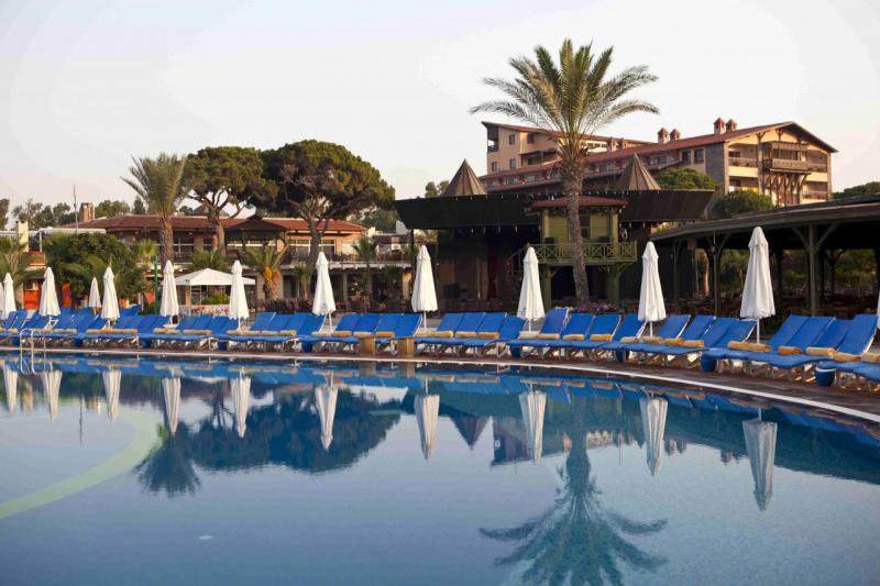 Belek utazás Papillon Belvil Hotel