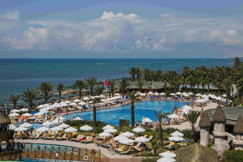Belek utazás Papillon Belvil Hotel