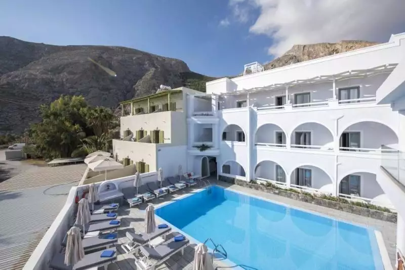 Blue Waves Hotel Szantorini Kamari