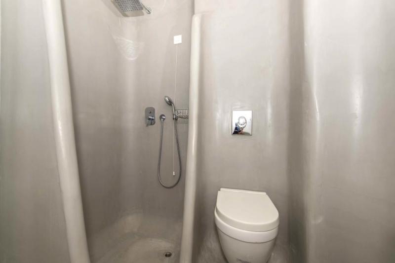 Szantorini Kamari utazás Blue Waves Hotel