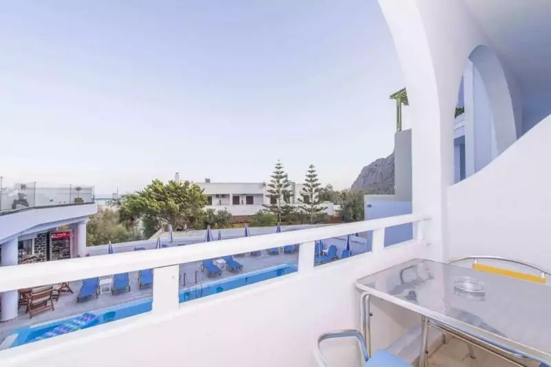 Blue Waves Hotel Szantorini Kamari