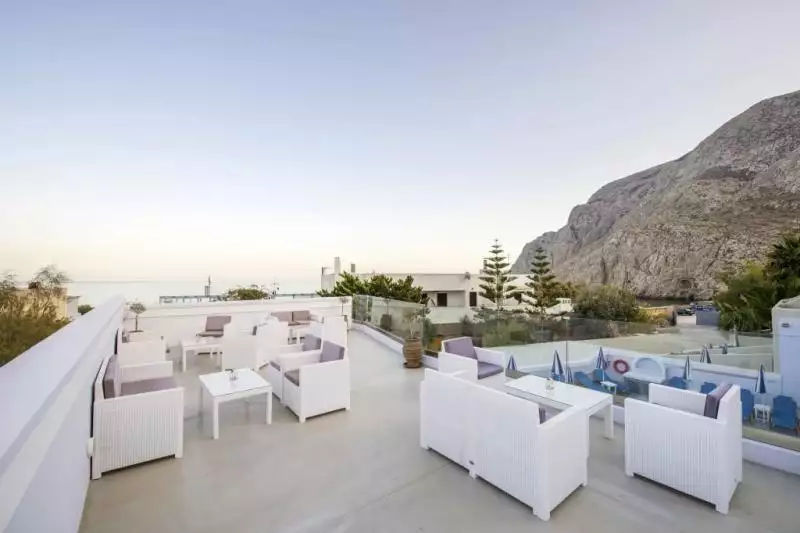 Blue Waves Hotel Szantorini Kamari