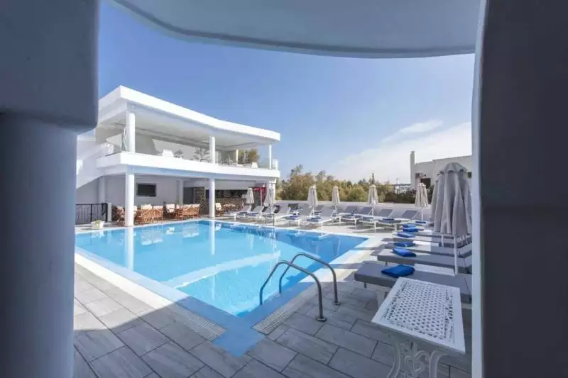 Blue Waves Hotel Szantorini Kamari