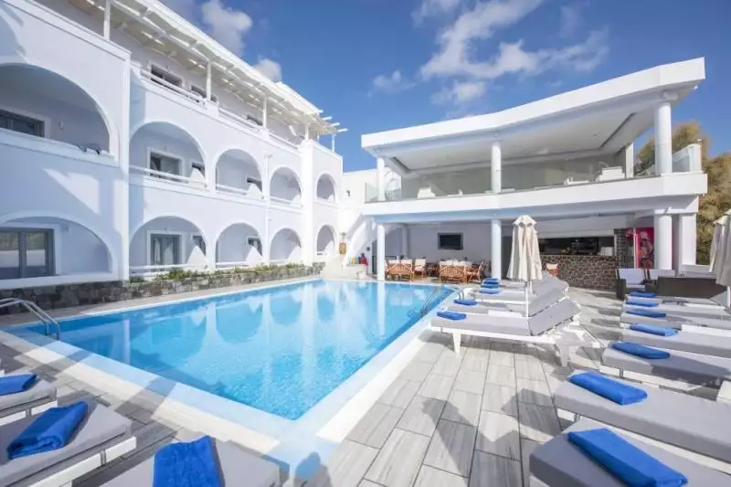 Blue Waves Hotel Szantorini Kamari
