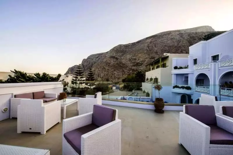 Blue Waves Hotel Szantorini Kamari