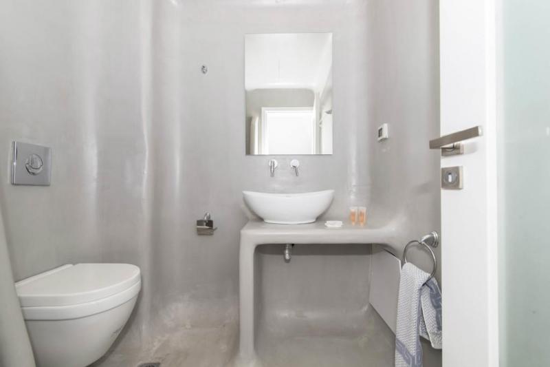 Szantorini Kamari utazás Blue Waves Hotel