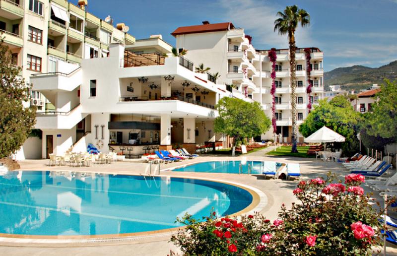 Alanya utazás Boulevard Hotel