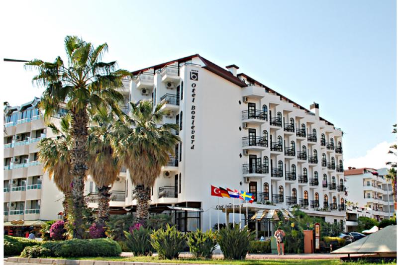 Alanya utazás Boulevard Hotel