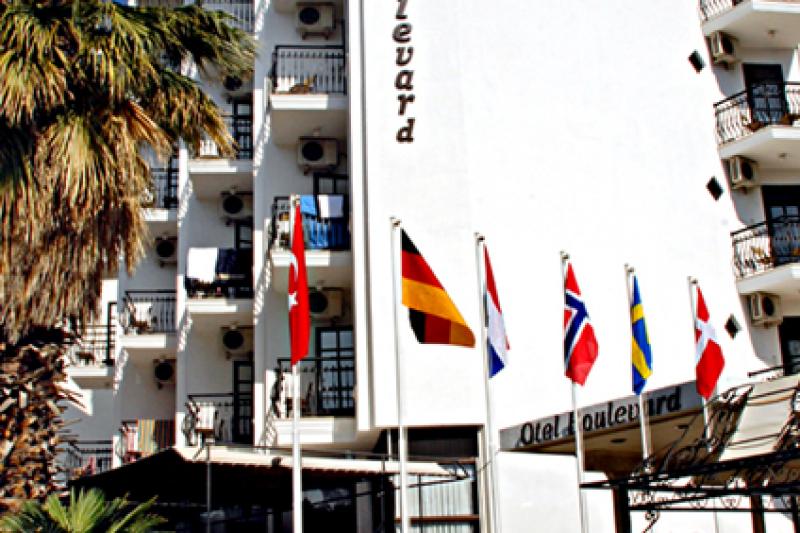 Alanya utazás Boulevard Hotel