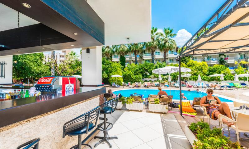 Alanya utazás Boulevard Hotel