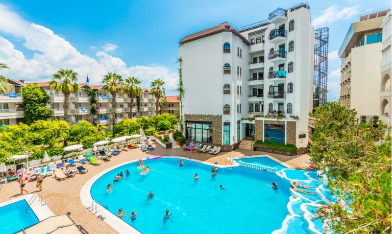 Alanya utazás Boulevard Hotel