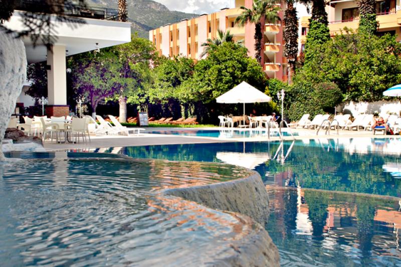 Alanya utazás Boulevard Hotel