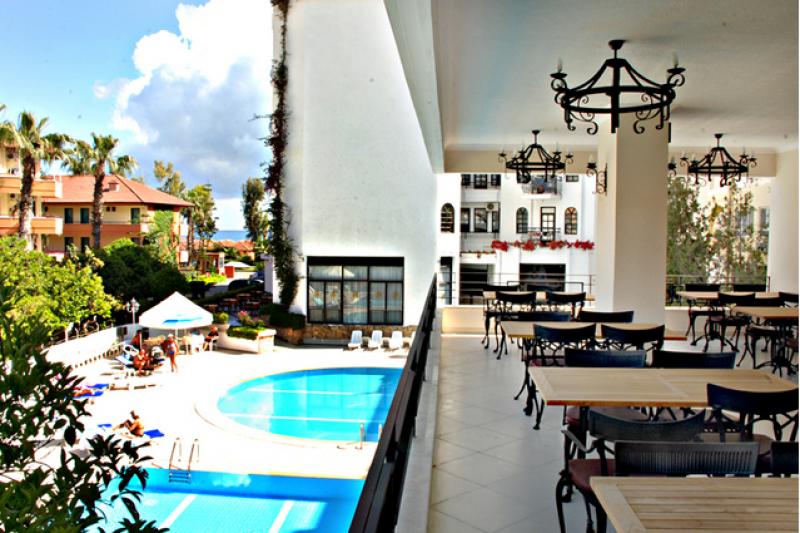 Alanya utazás Boulevard Hotel