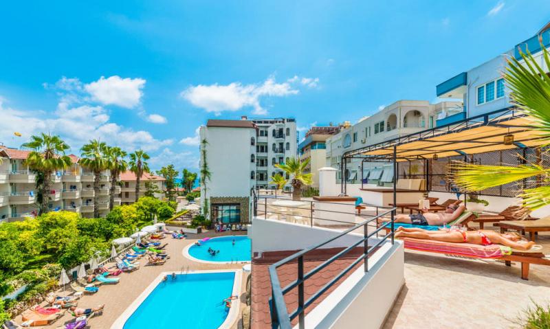 Alanya utazás Boulevard Hotel