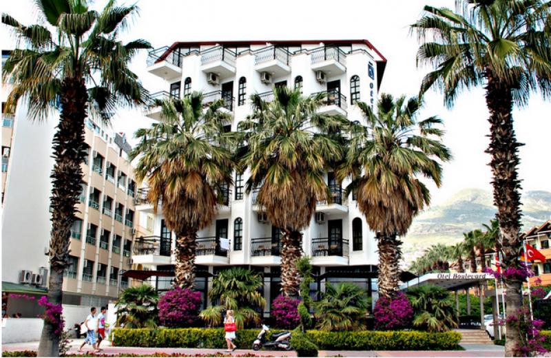 Alanya utazás Boulevard Hotel