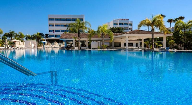 Dél-Ciprus Ayia Napa utazás Christofinia Hotel