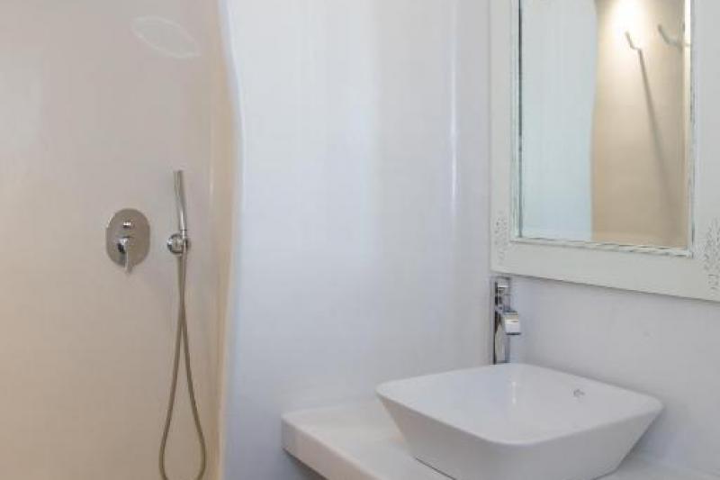 Szantorini Fira utazás Costa Marina Hotel