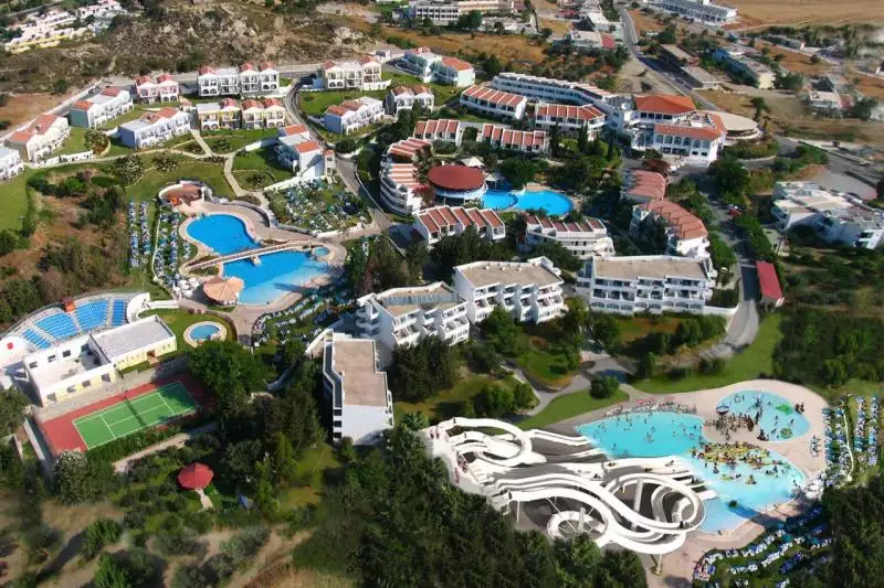 Hotel Cyprotel Rodosz Faliraki