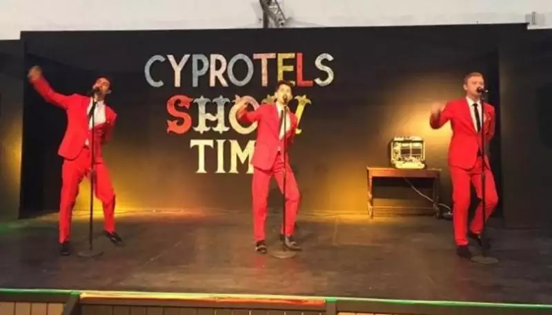 Hotel Cyprotel Rodosz Faliraki