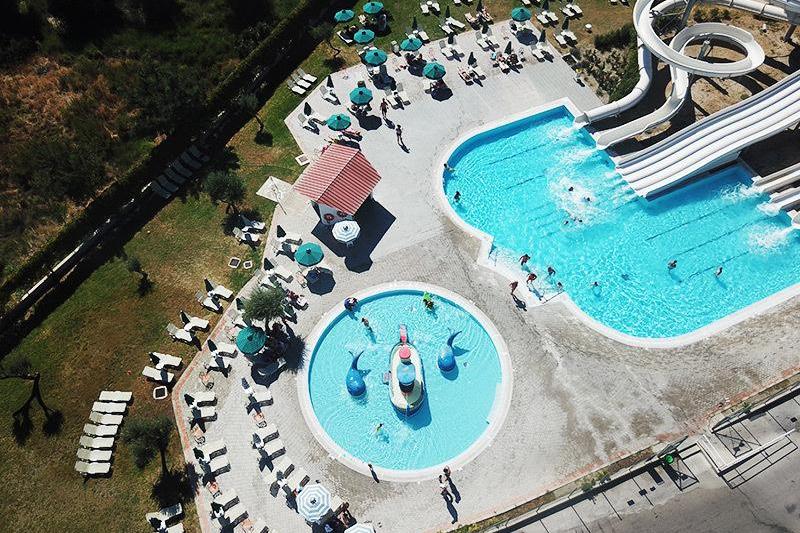 Rodosz Faliraki utazás Hotel Cyprotel