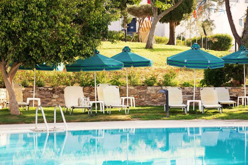 Rodosz Faliraki utazás Hotel Cyprotel