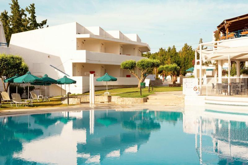 Rodosz Faliraki utazás Hotel Cyprotel