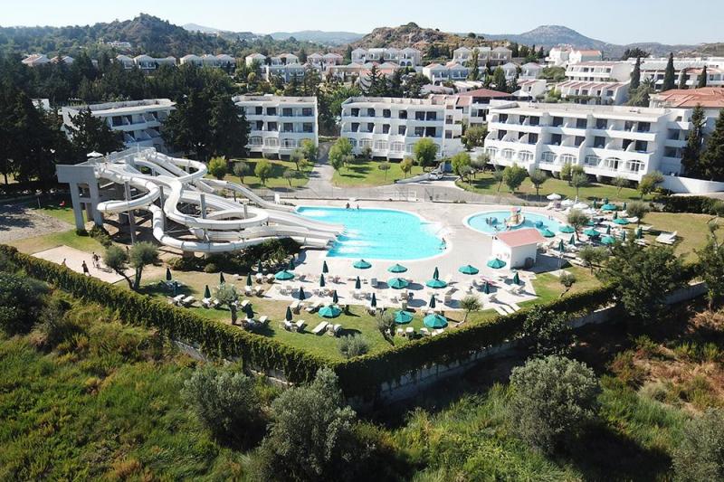 Rodosz Faliraki utazás Hotel Cyprotel