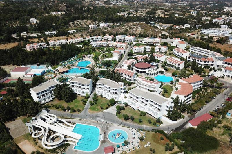 Rodosz Faliraki utazás Hotel Cyprotel