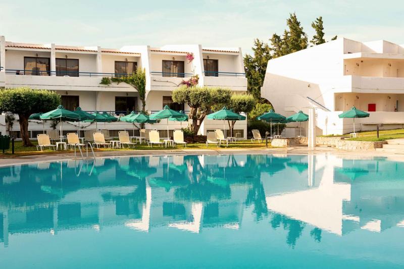 Rodosz Faliraki utazás Hotel Cyprotel