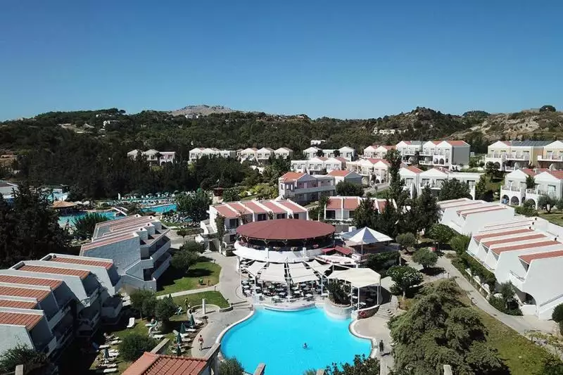 Hotel Cyprotel Rodosz Faliraki