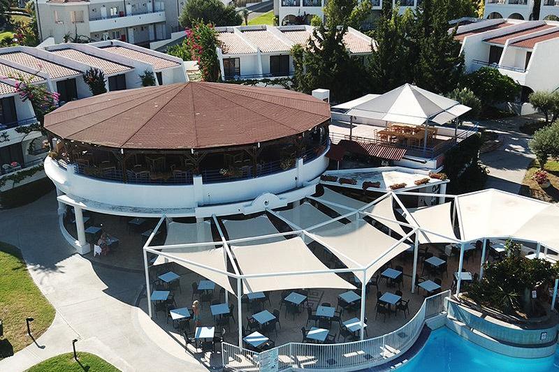 Rodosz Faliraki utazás Hotel Cyprotel