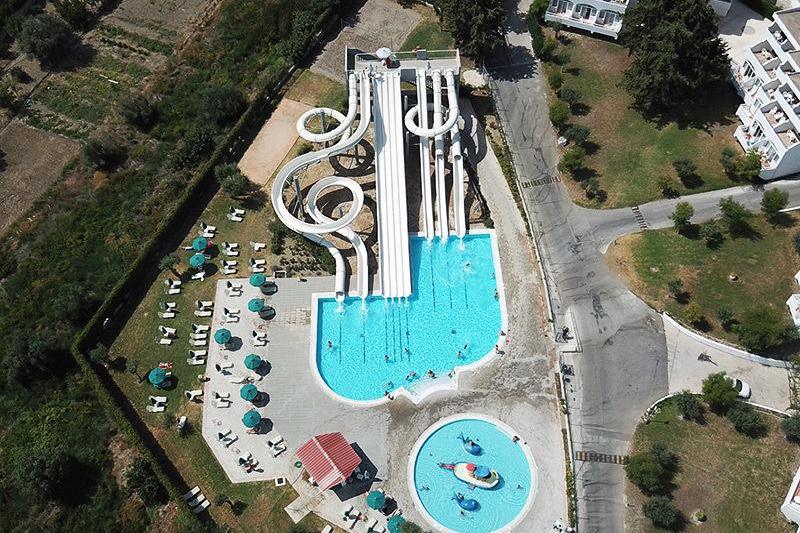 Rodosz Faliraki utazás Hotel Cyprotel